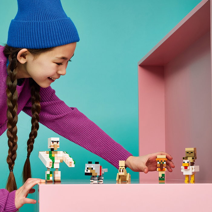 LEGO Minecraft L'Attaque du Désert du Poulet Chevauché 21592