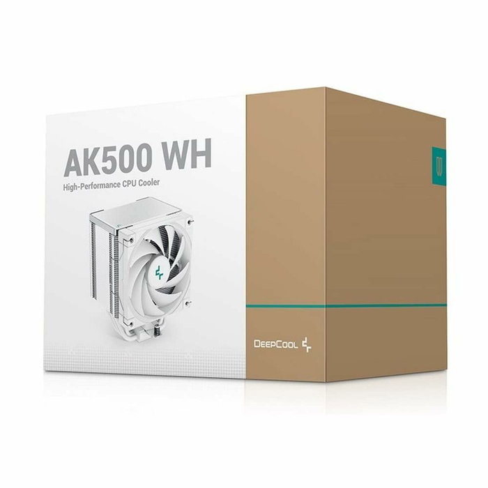 Deepcool AK500 Ventirad CPU Blanc, 1x 120 mm