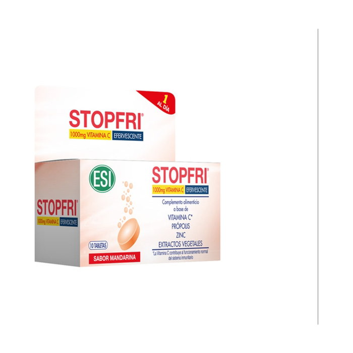 ESI Stopfri 10 comprimés effervescents