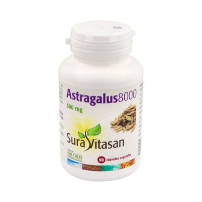 SURA VITASAN Astragalus 8000, 90 capsules de 500 mg SURA VITASAN Astragalus 8000, 90 capsules de 500 mg