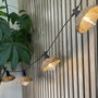 Lumisky Guirlande lumineuse Cottage 5,70 m - 10 globes transparents - LED blanc chaud - Beige