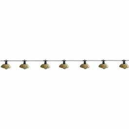Lumisky Guirlande lumineuse Cottage 5,70 m - 10 globes transparents - LED blanc chaud - Beige