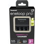 Panasonic K-KJ55HCD40E Chargeur de batterie avec 4 piles AAA/AA