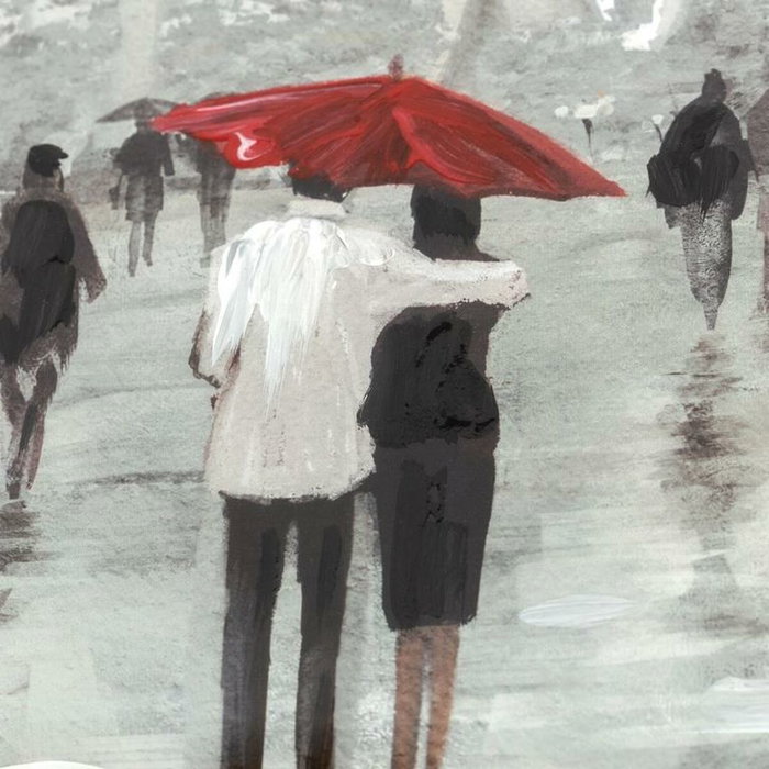 Toile DKD Home Decor polystyrène Toile 60 x 3 x 60 cm 63 x 3 x 63 cm