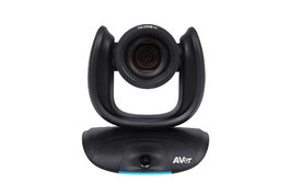 AVer CAM550 - Caméra de conférence PTZ double objectif 4K - Zoom 24x, détection IA des participants, Smart Gallery, commande gestuelle, connexions USB/HDMI/IP