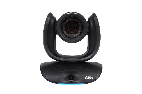 AVer CAM550 - Caméra de conférence PTZ double objectif 4K - Zoom 24x, détection IA des participants, Smart Gallery, commande gestuelle, connexions USB/HDMI/IP AVer CAM550 - Caméra de conférence PTZ double objectif 4K - Zoom 24x, détection IA des participants, Smart Gallery, commande gestuelle, connexions USB/HDMI/IP