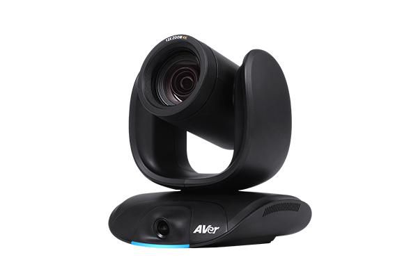 AVer CAM550 - Caméra de conférence PTZ double objectif 4K - Zoom 24x, détection IA des participants, Smart Gallery, commande gestuelle, connexions USB/HDMI/IP AVer CAM550 - Caméra de conférence PTZ double objectif 4K - Zoom 24x, détection IA des participants, Smart Gallery, commande gestuelle, connexions USB/HDMI/IP