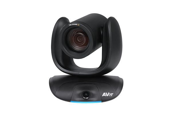 AVer CAM550 - Caméra de conférence PTZ double objectif 4K - Zoom 24x, détection IA des participants, Smart Gallery, commande gestuelle, connexions USB/HDMI/IP AVer CAM550 - Caméra de conférence PTZ double objectif 4K - Zoom 24x, détection IA des participants, Smart Gallery, commande gestuelle, connexions USB/HDMI/IP