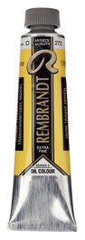 Rembrandt Peinture à l'huile Jaune Transparent Moyen 272, 40 ml
