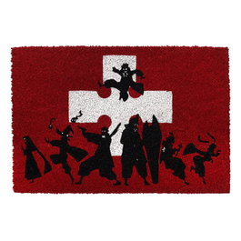 Fire Force paillasson Logo 40 x 60 cm