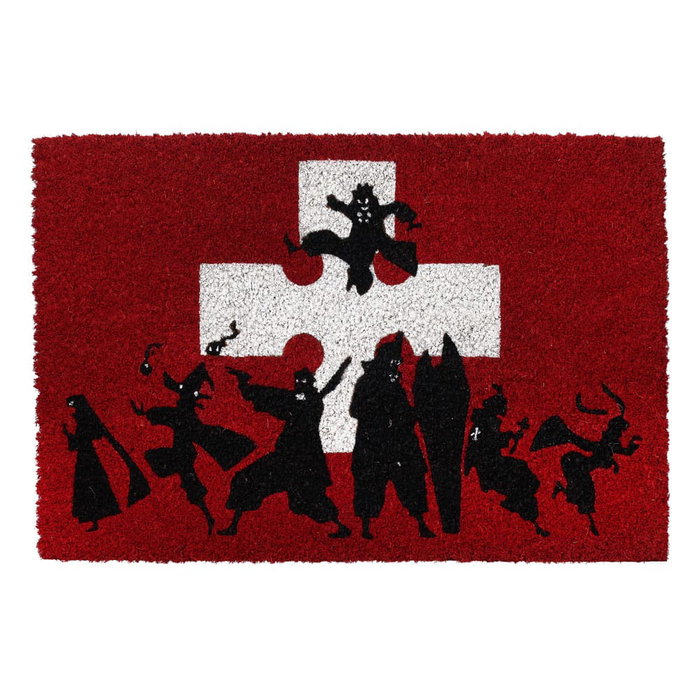 Fire Force paillasson Logo 40 x 60 cm Fire Force paillasson Logo 40 x 60 cm