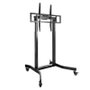 Tooq FSM02-B Support Sol TV motorisé électrique avec roues pour écrans 55"-100", VESA 200x200 à 800x600, Noir, 120 kg