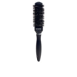 Artero - Brosse à cheveux professionnelle en graphite de 33 mm - Anti-statique, antibactérienne - Avec perforations pour séchage rapide