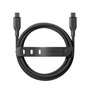 PanzerGlass empower Racing Câble USB-C vers USB-C 60W, 1,2 m, Noir