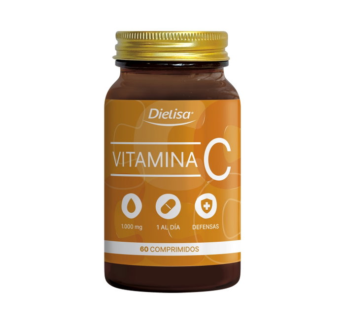 DIETISA (DIELISA) Vitamine C 60 comprimés DIETISA (DIELISA) Vitamine C 60 comprimés