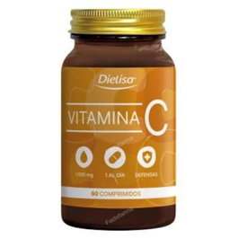 DIETISA (DIELISA) Vitamine C 60 comprimés