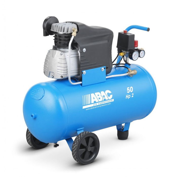 ABAC Compresseur à Huile 2CV 50L Usage Moyen 1 Piston ABAC Compresseur à Huile 2CV 50L Usage Moyen 1 Piston