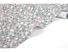 Dailylike Tissu en coton Apple Blossom 1,10m x 3m
