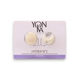 YonKa - Set Échantillon Anti-Âge Défense Visage, Sérum Hydratant et Crème Hydratante 1.5 ml chacun, Coffret de Soins de la Peau pour Femmes