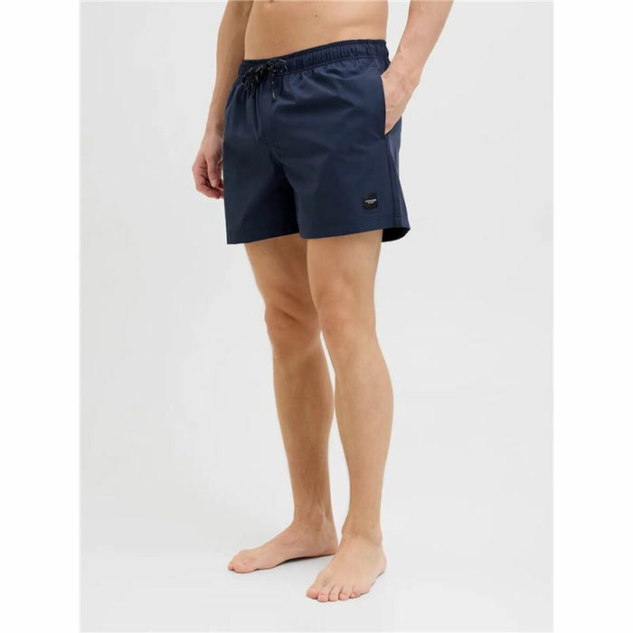 Pantalon Jack & Jones Jpstmaui Jj Solid Navy