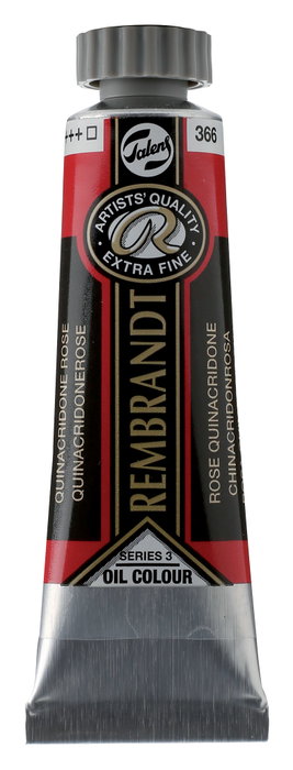 Rembrandt Peinture à l'huile Rose Quinacridone 366 - 15 ml Rembrandt Peinture à l'huile Rose Quinacridone 366 - 15 ml