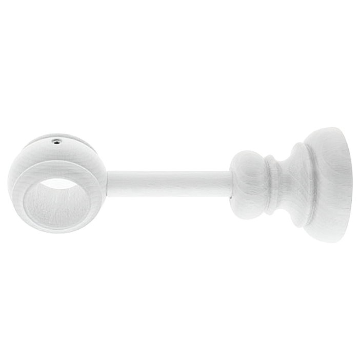 RIEL CHYC Support en bois extensible 20 x 146 mm blanc RIEL CHYC Support en bois extensible 20 x 146 mm blanc