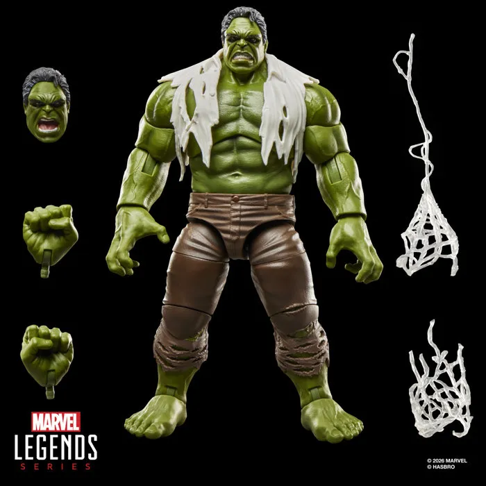 Hasbro Marvel Legends Series Hulk, Spider-Man: Brand New Day