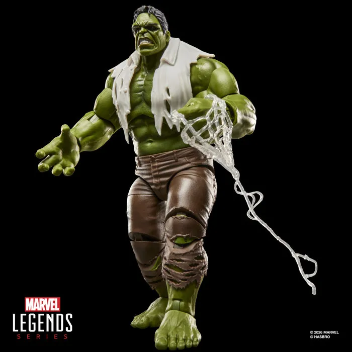 Hasbro Marvel Legends Series Hulk, Spider-Man: Brand New Day