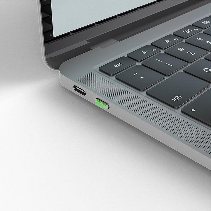 Lindy Lot de 10 bloqueurs de port USB C / Thunderbolt 3, Vert Lindy Lot de 10 bloqueurs de port USB C / Thunderbolt 3, Vert