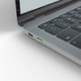 Lindy Lot de 10 bloqueurs de port USB C / Thunderbolt 3, Vert
