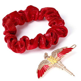 THE CARAT SHOP Set d'accessoires cheveux Fawkes Harry Potter