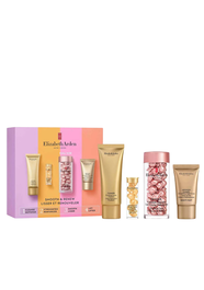 Elizabeth Arden - Coffret Soin Peau à la Céramide et au Rétinol : Crème Nettoyante Purifiante 50 ml, Crème Nuit Fermeté 15 ml, Sérums Capsules Céramide (7) et Anti-Âge Rétinol (60)