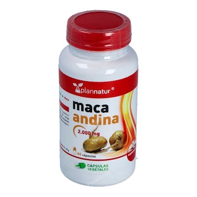 PLANNATUR Maca Andina 60 capsules PLANNATUR Maca Andina 60 capsules