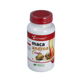 Plannatur Maca Andina 60 gélules - Complément alimentaire à base de maca des Andes