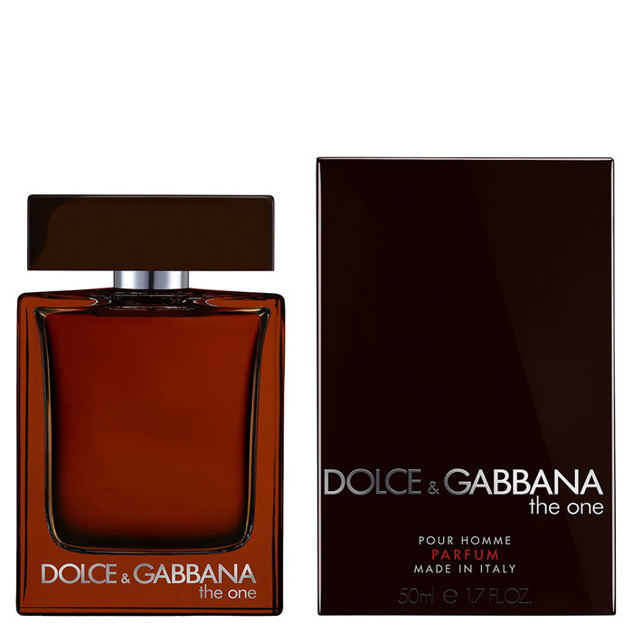Dolce & Gabbana The One For Men Eau de Parfum, Parfum pour Homme, Flacon Vaporisateur 50 ml, Notes Ambrées et Épicées
