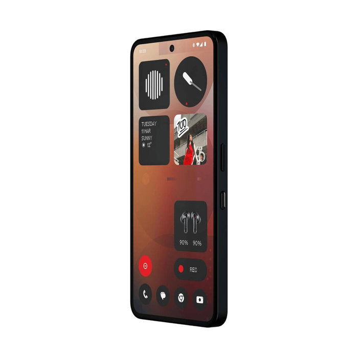 Smartphone Nothing Phone 3a 5G 6,77" Octa Core 12 GB RAM 256 GB Noir