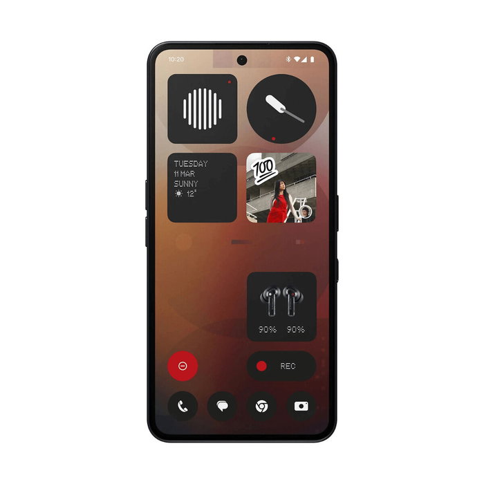 Smartphone Nothing Phone 3a 5G 6,77" Octa Core 12 GB RAM 256 GB Noir