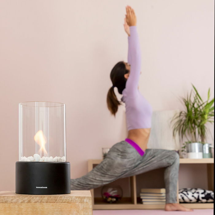 Cheminée de Table Décorative au Bioéthanol Heatfir InnovaGoods Cheminée de Table Décorative au Bioéthanol Heatfir InnovaGoods