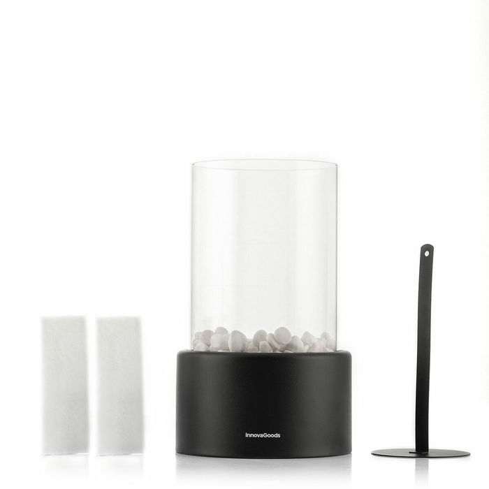 Cheminée de Table Décorative au Bioéthanol Heatfir InnovaGoods Cheminée de Table Décorative au Bioéthanol Heatfir InnovaGoods