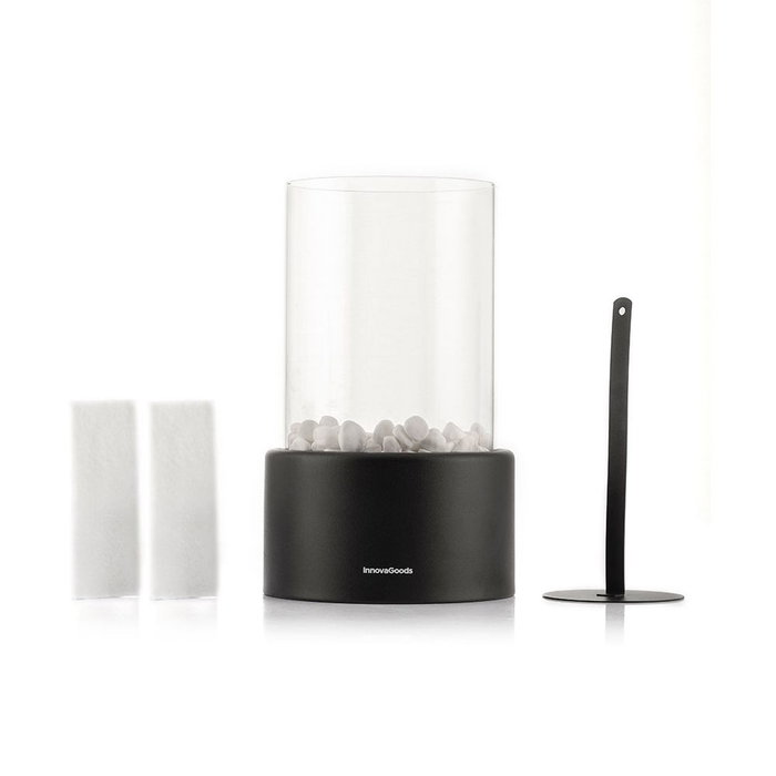 Cheminée de Table Décorative au Bioéthanol Heatfir InnovaGoods