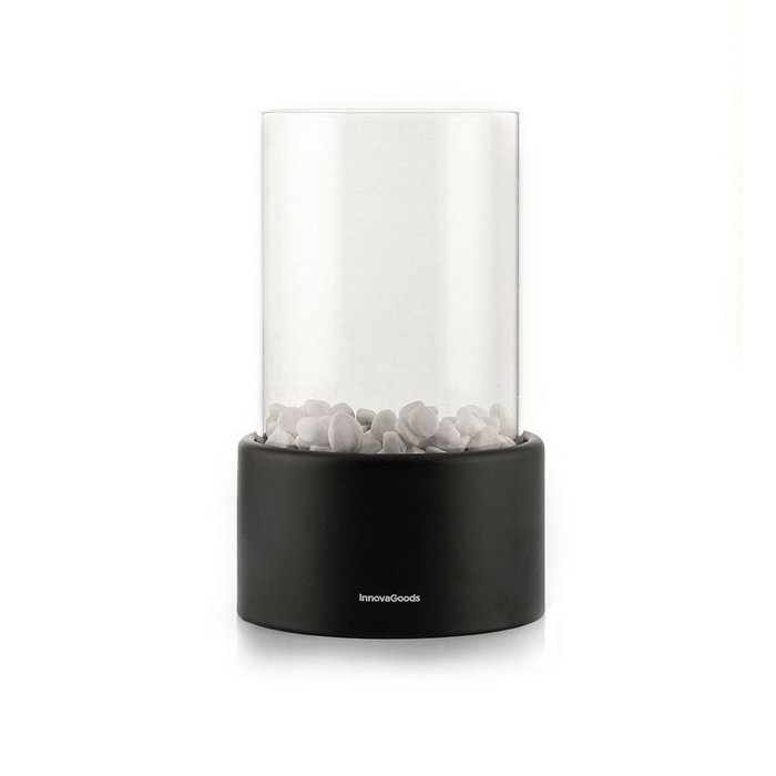 Cheminée de Table Décorative au Bioéthanol Heatfir InnovaGoods