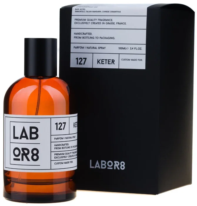 Labor8 Keter 127 Eau De Parfum 100 ml