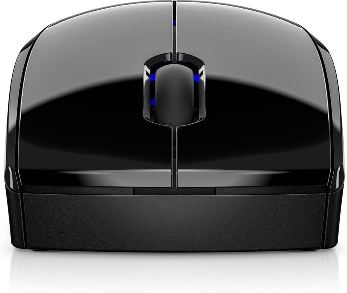 HP Souris Sans Fil Silencieuse et Ergonomique 220 avec Nano-Récepteur USB - Pour Droitiers et Gauchers