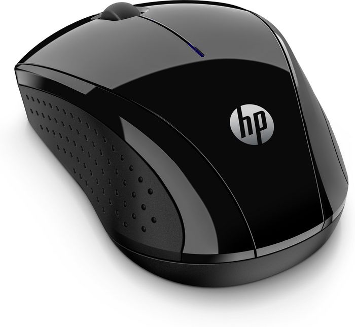 HP Souris Sans Fil Silencieuse et Ergonomique 220 avec Nano-Récepteur USB - Pour Droitiers et Gauchers