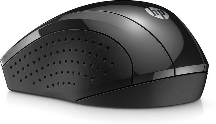HP Souris Sans Fil Silencieuse et Ergonomique 220 avec Nano-Récepteur USB - Pour Droitiers et Gauchers