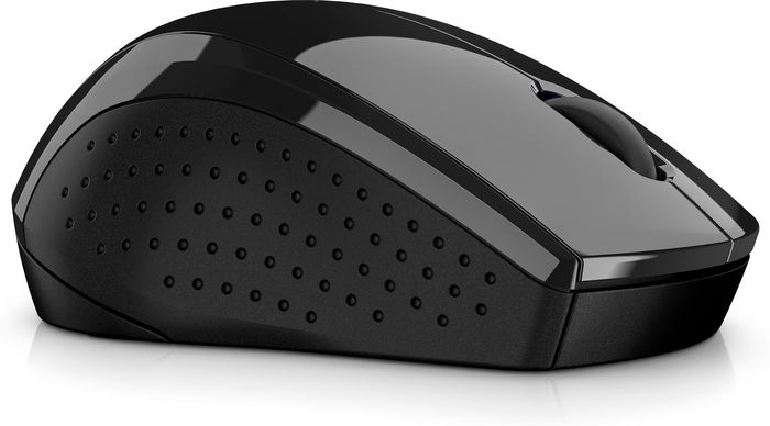HP Souris Sans Fil Silencieuse et Ergonomique 220 avec Nano-Récepteur USB - Pour Droitiers et Gauchers