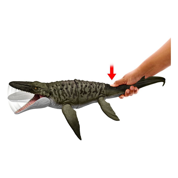 Mattel Jurassic World Mosasaurus Bite 'n Blast - 65 cm Mattel Jurassic World Mosasaurus Bite 'n Blast - 65 cm
