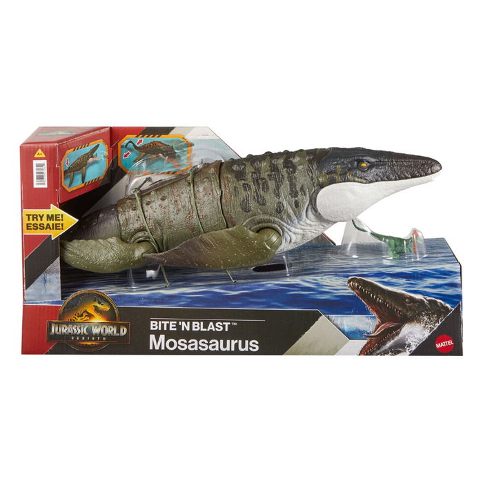 Mattel Jurassic World Mosasaurus Bite 'n Blast - 65 cm Mattel Jurassic World Mosasaurus Bite 'n Blast - 65 cm