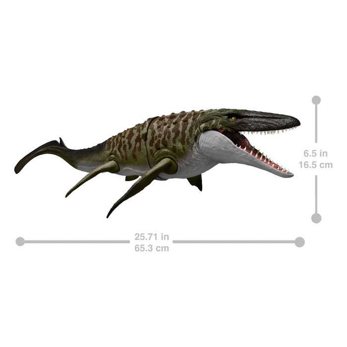 Mattel Jurassic World Mosasaurus Bite 'n Blast - 65 cm Mattel Jurassic World Mosasaurus Bite 'n Blast - 65 cm