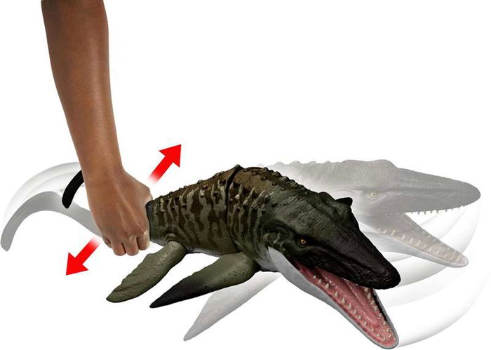 Mattel Jurassic World Mosasaurus Bite 'n Blast - 65 cm Mattel Jurassic World Mosasaurus Bite 'n Blast - 65 cm